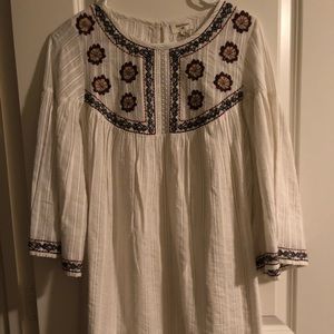 World Market patterned dress